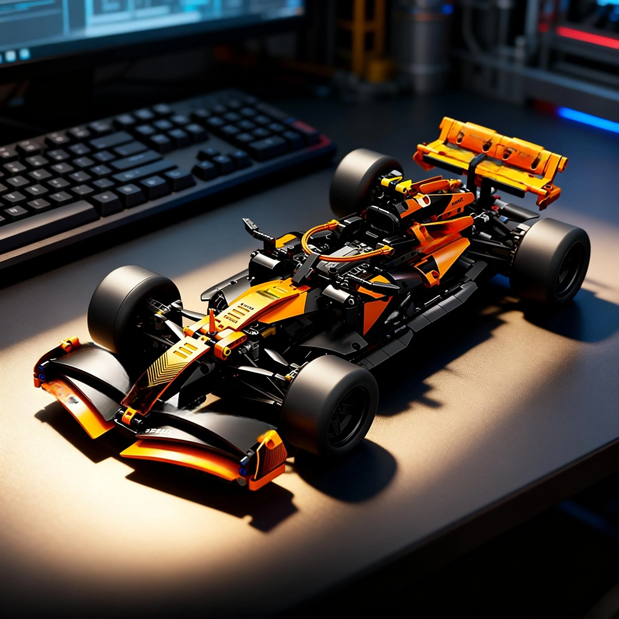 

Технический конструктор «Суперспортивный автомобиль Формулы» MOC: Городской скоростной гоночный автомобиль, знаменитый гоночный автомобиль, кирпичики для сборки, игрушки, подарок на день рождения для детей