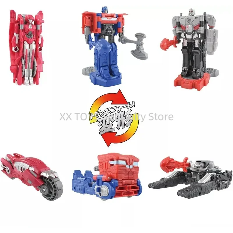 Hasbro Transformers ONE OCR-01 Cybertron Rush Battlers Battle of Leaders Anime Figure Model Toy Children's Holiday Birthday Gift