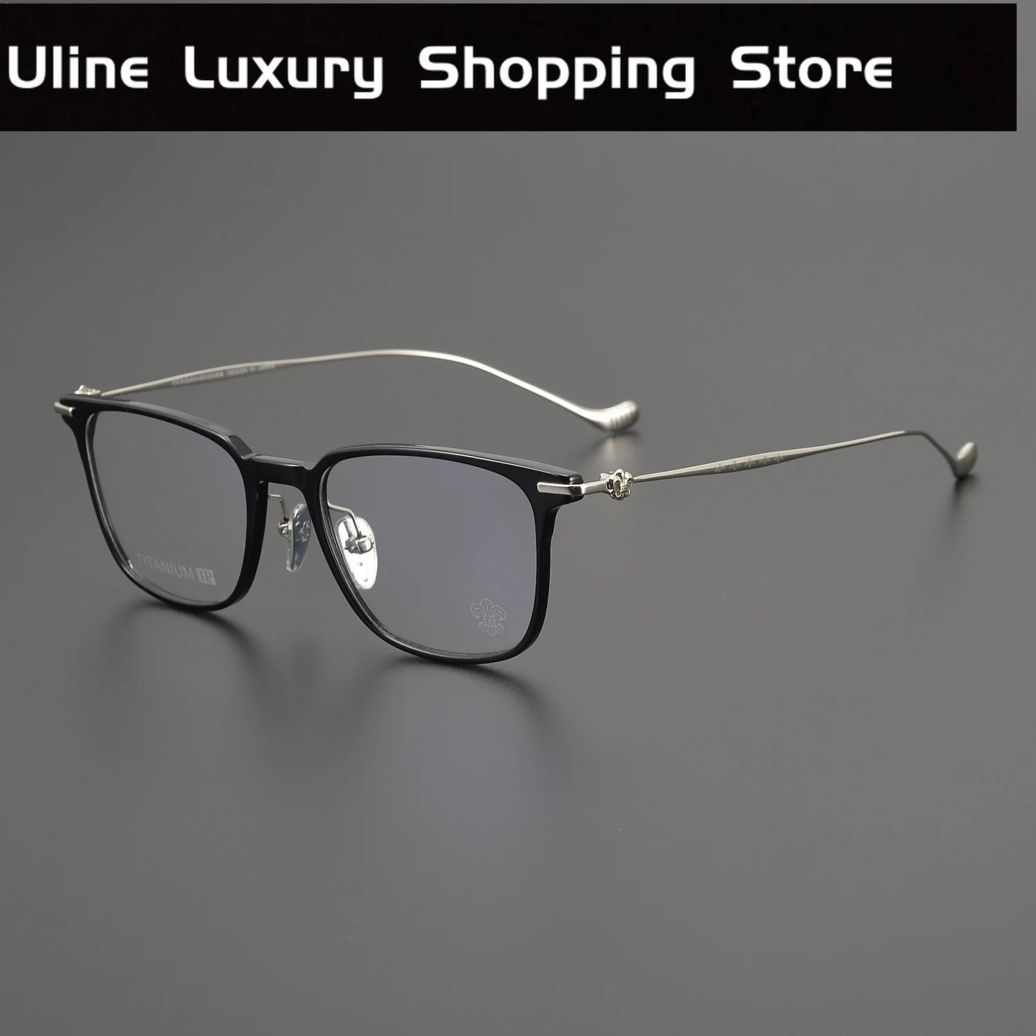 

Reading Glasses Men Titanium Designer Luxury Brand Retro Women Eyeglasses Frame Fashion Prescription Myopia Eyewear Good Quality