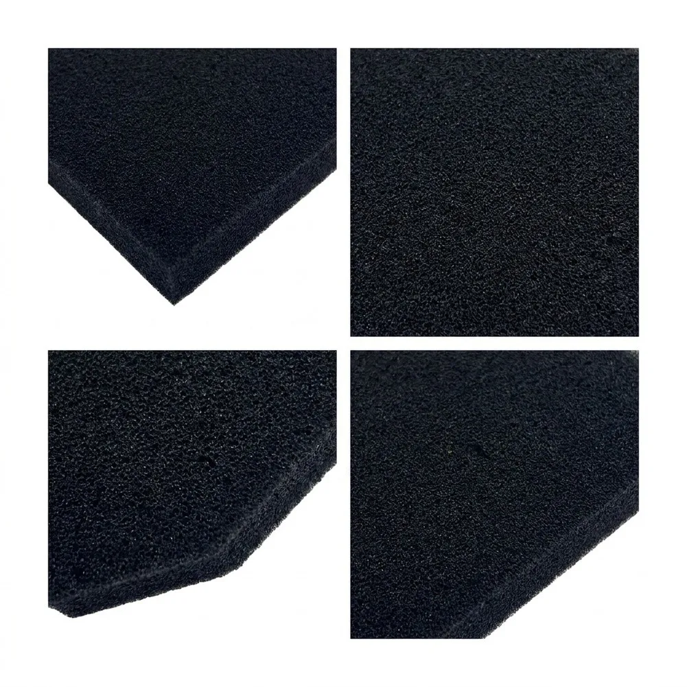 Filter Sponge for WYBOT M1 M2 WY300 WY310 WY320 WY350 Pool Cleaning Robot Replacement Part Black Ultra Fine 3D Design