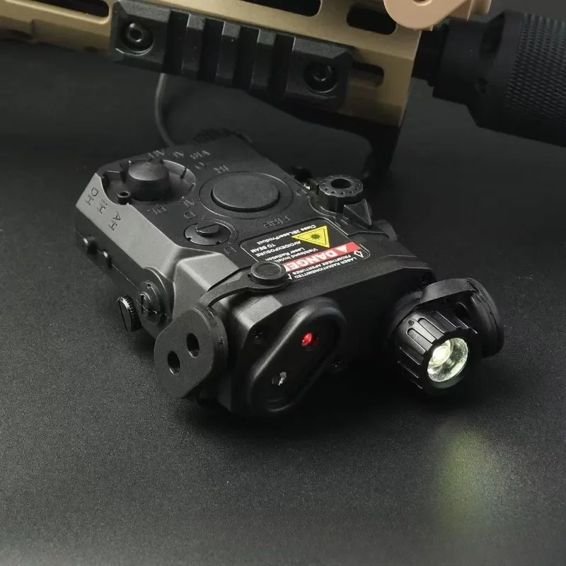 PEQ-15 Nylon Light Module Built-in Flashlight Strobe and Beam Function Rail Mount Parts