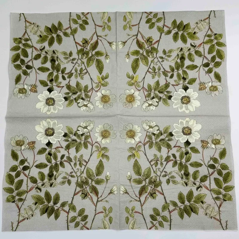 

20 шт./кор. салфетка с красочным принтом, сложенная квадратная цветочная бумага для ресторана, свадьбы, специальный стол, бокал для вина, декоративные бумажные салфетки