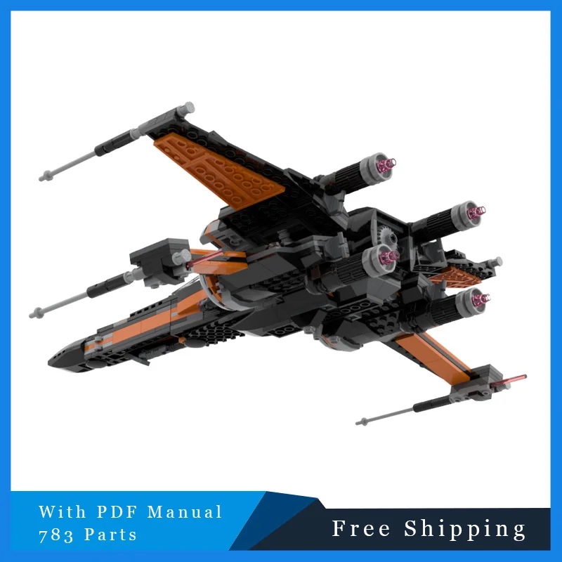 783 قطعة سلسلة معركة النجوم كول ستارفايتر اللبنات الطوب نموذج الأطفال الإبداعية الجمعية عرض لعبة هدايا عيد الميلاد