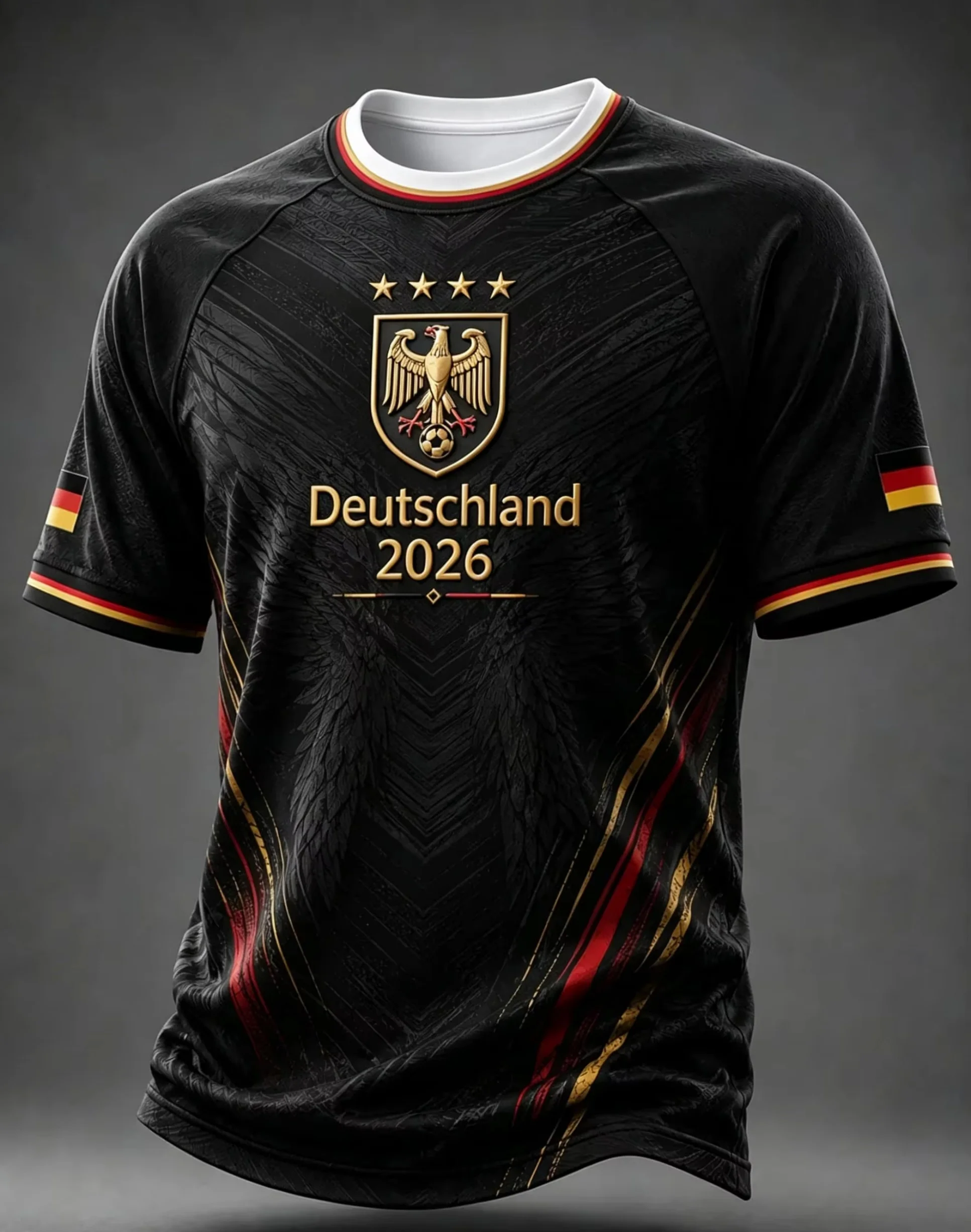 Germany Football Jersey 3D Soccer Top Men T Shirt Women Tee Boys Top Children Parent Child Quick dry short sleeves kids Tshirt