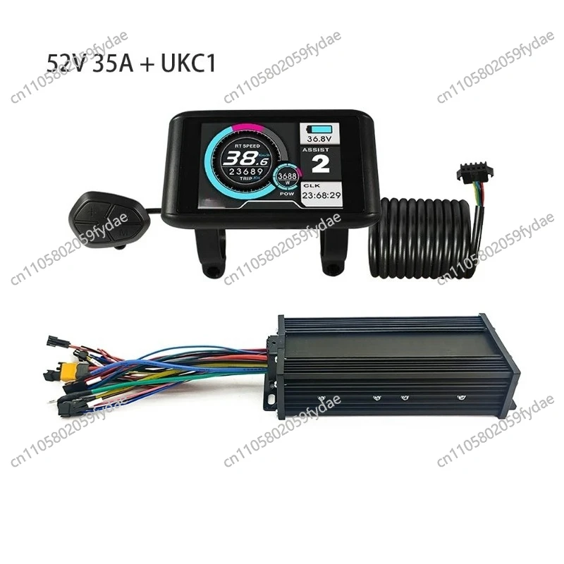 Controller Sine Wave Square Wave 36V 52V 72V 35A 45A Ebike