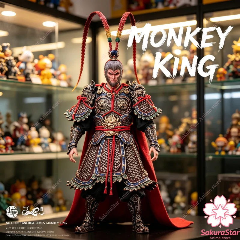 

【In Stock】Longtian Sun Wukong Gu Hua 1/12 Scale Movable Action Figure GH001-GH004 GK Collectible Model Toy