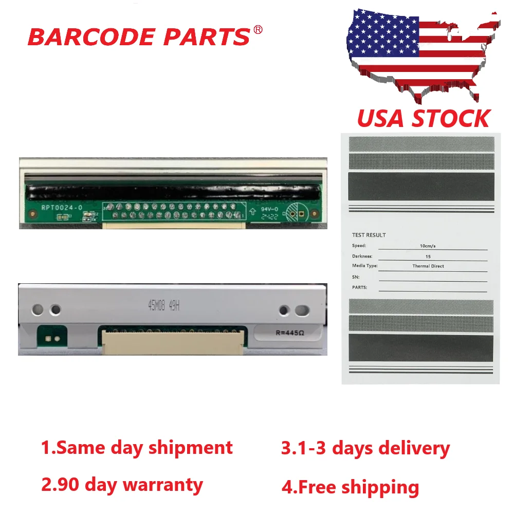 

✅203dpi Thermal Printhead for IBM TOSHIBA 6145-1TN POS printer head,3AC00575000✅