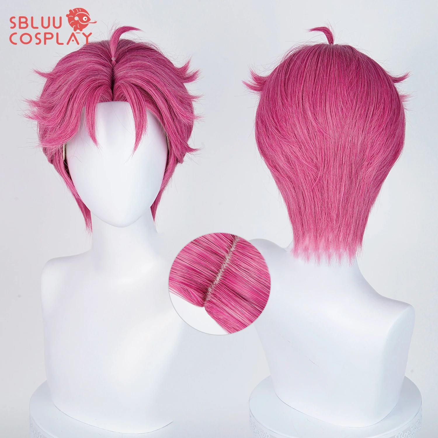 

SBluuCosplay Kpop Demon Saja Boys Abby Cosplay Wig Halloween Party Accessory Huntrix Hunters
