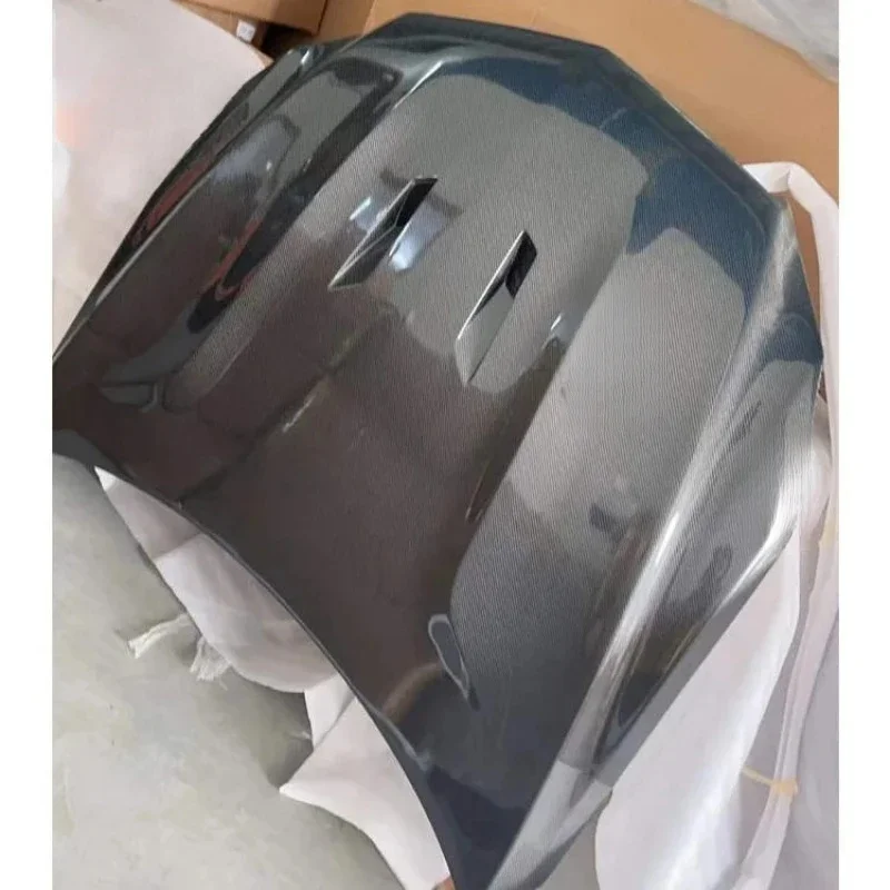 Auto Parts Lightweight Anti Scratch Carbon Fiber Bonnet