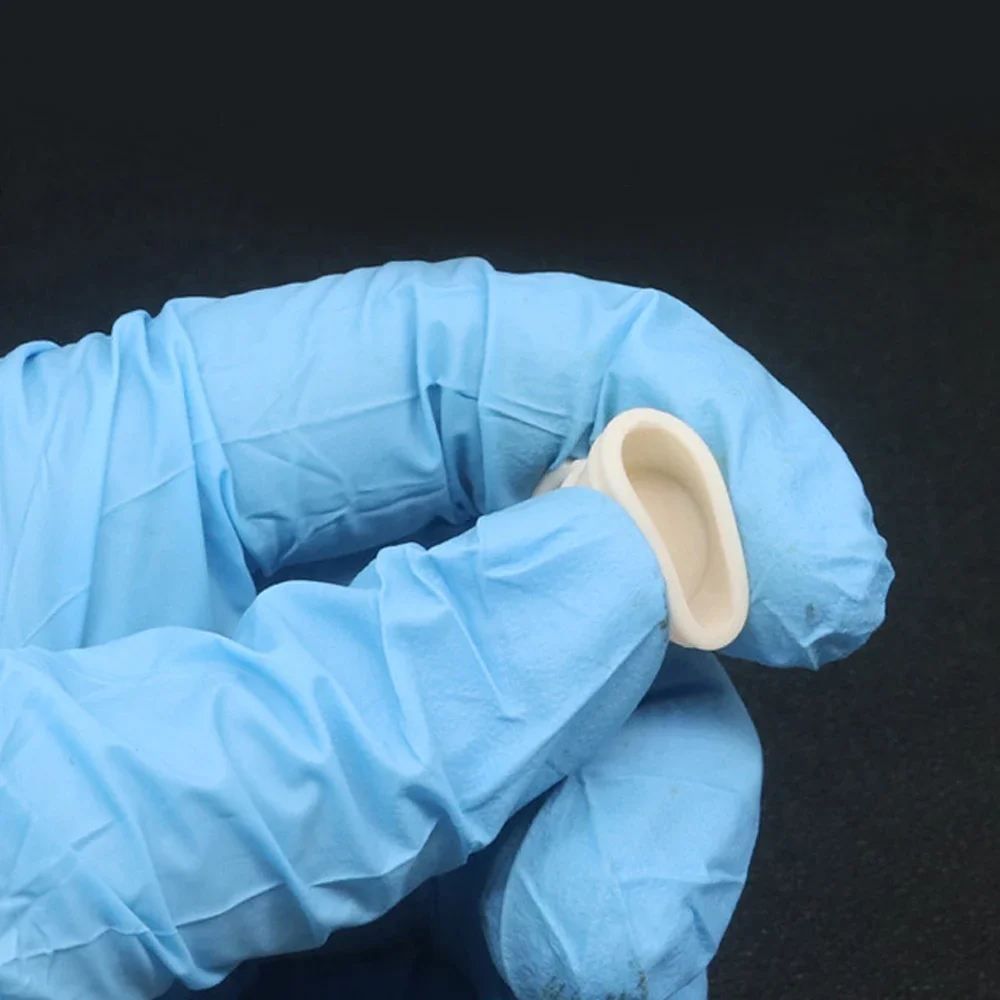 100pcs Disposable Silicone Tattoo Ink Rings Cup Permanent Makeup Pigment Holder Eyebrow Eyelash Extension Glue Divider Container