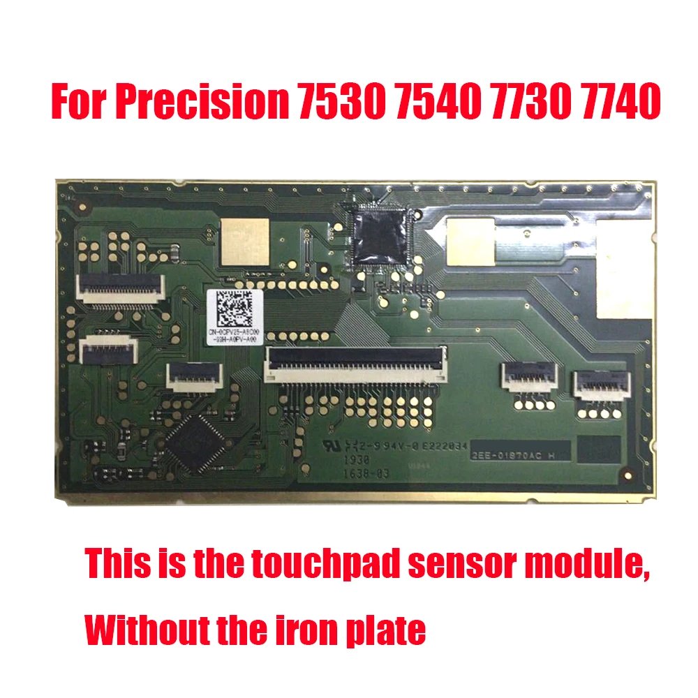 

Laptop Touchpad Sensor Module For DELL For Precision 7530 7540 7730 7740 0CPV25 CPV25