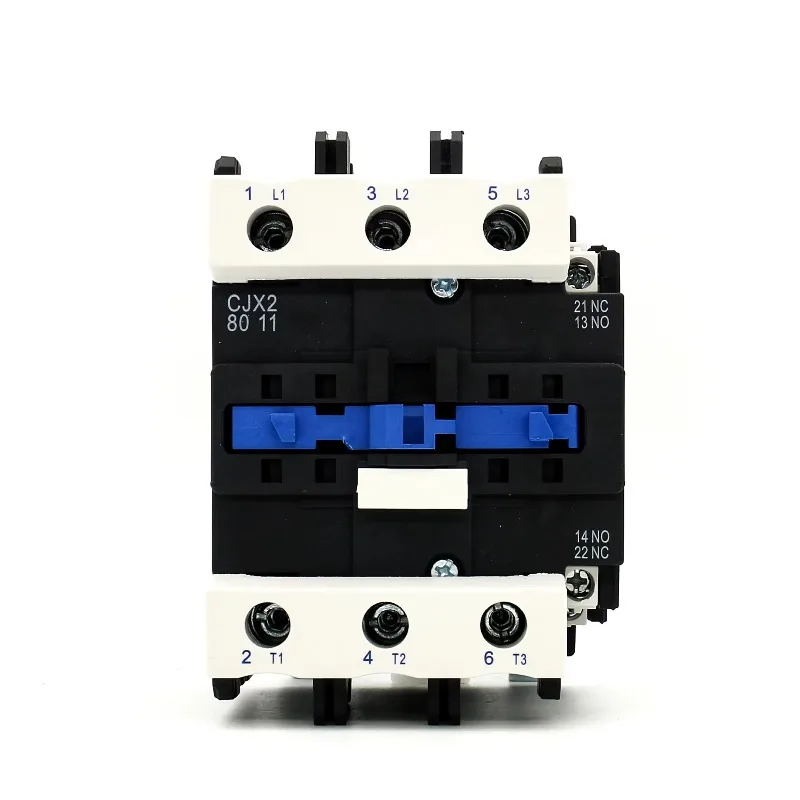 Contactor Power CJX2-8011 AC Contactors 220V 3 Phase Magnetic Contactor Electric Equipment