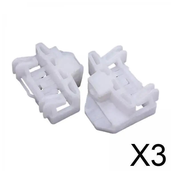 

Auto Window Regulator Guide Clip Set Plastic Repair Clips for Skoda Super 3U4 for volkswagen Passat B5 SEAT Arosa