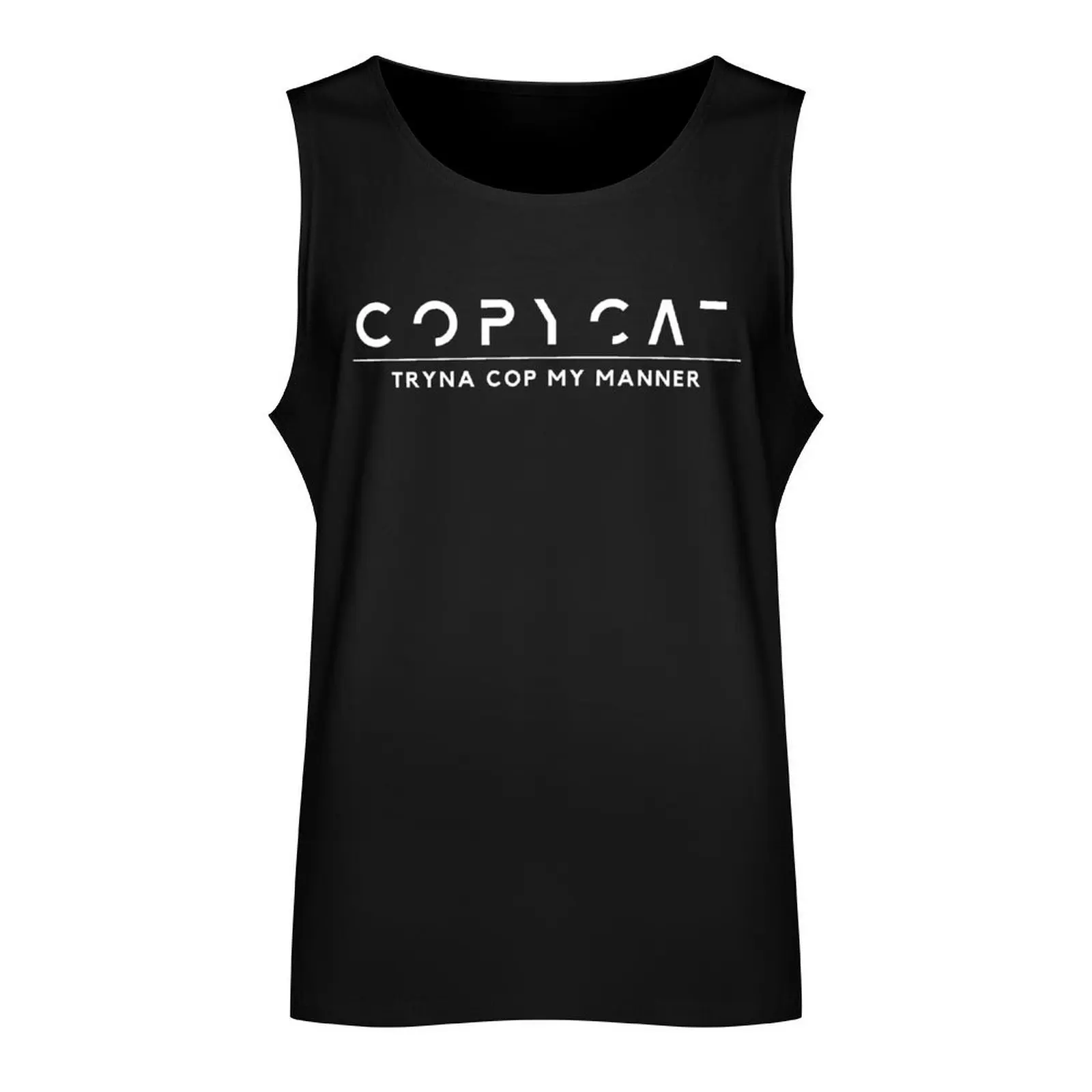 COPYCAT Tank Top gym shirt men t shirt gym Men's vest