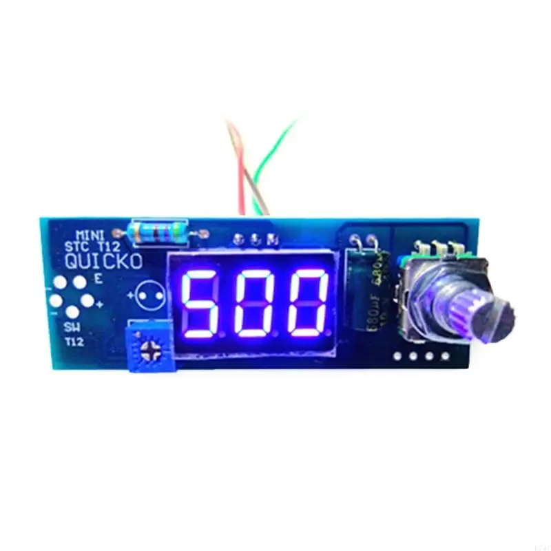L74C Electric Unit Temperature Controller Board DIY Digital Soldering Iron Station