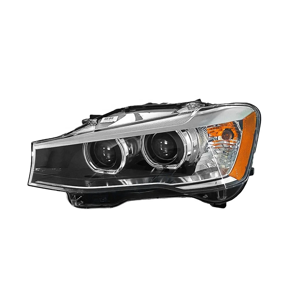 2015-2017 para X3 X4 F25 faro de xenón BM2519143 63117401136 lente/carcasa de EE. UU. luz delantera adaptable temperatura de Color 6000k