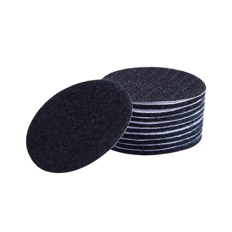 10/20/50 Pcs fissaggio autoadesivo Nylon forte famiglia antiscivolo adesivo ganci e anelli divano tappeto antiscivolo Mat VC