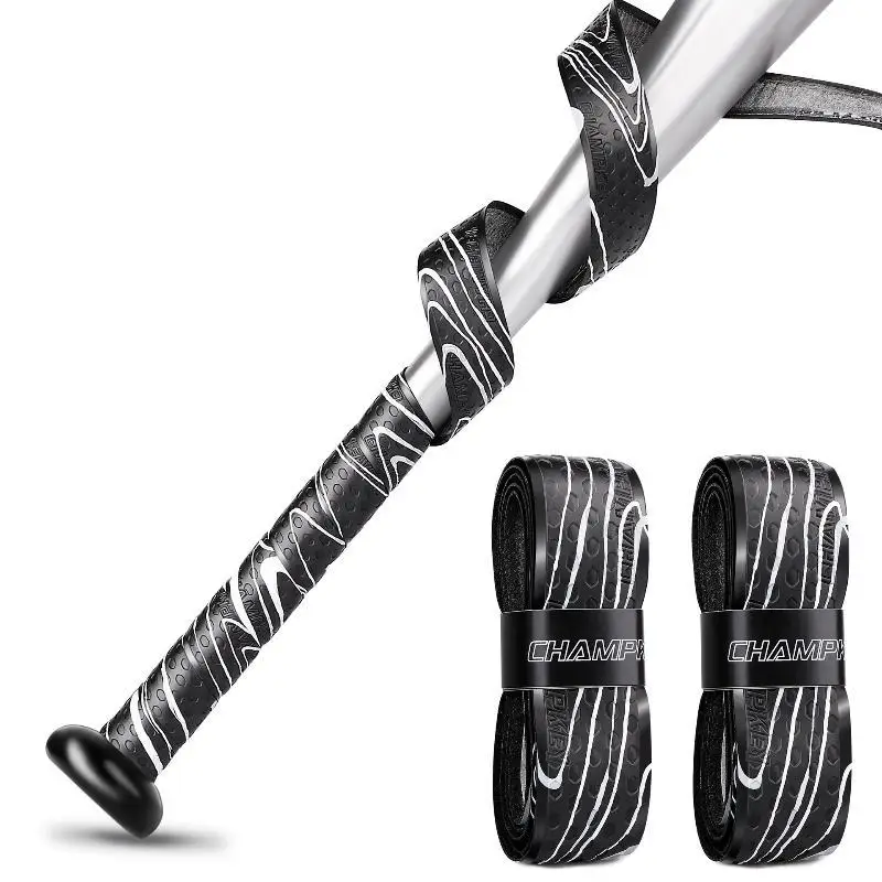 (BF06)Baseball Bat Grip Tapes Non Slip Texture Wear Resistant Material For Youth Adult Baseball Softball Games
