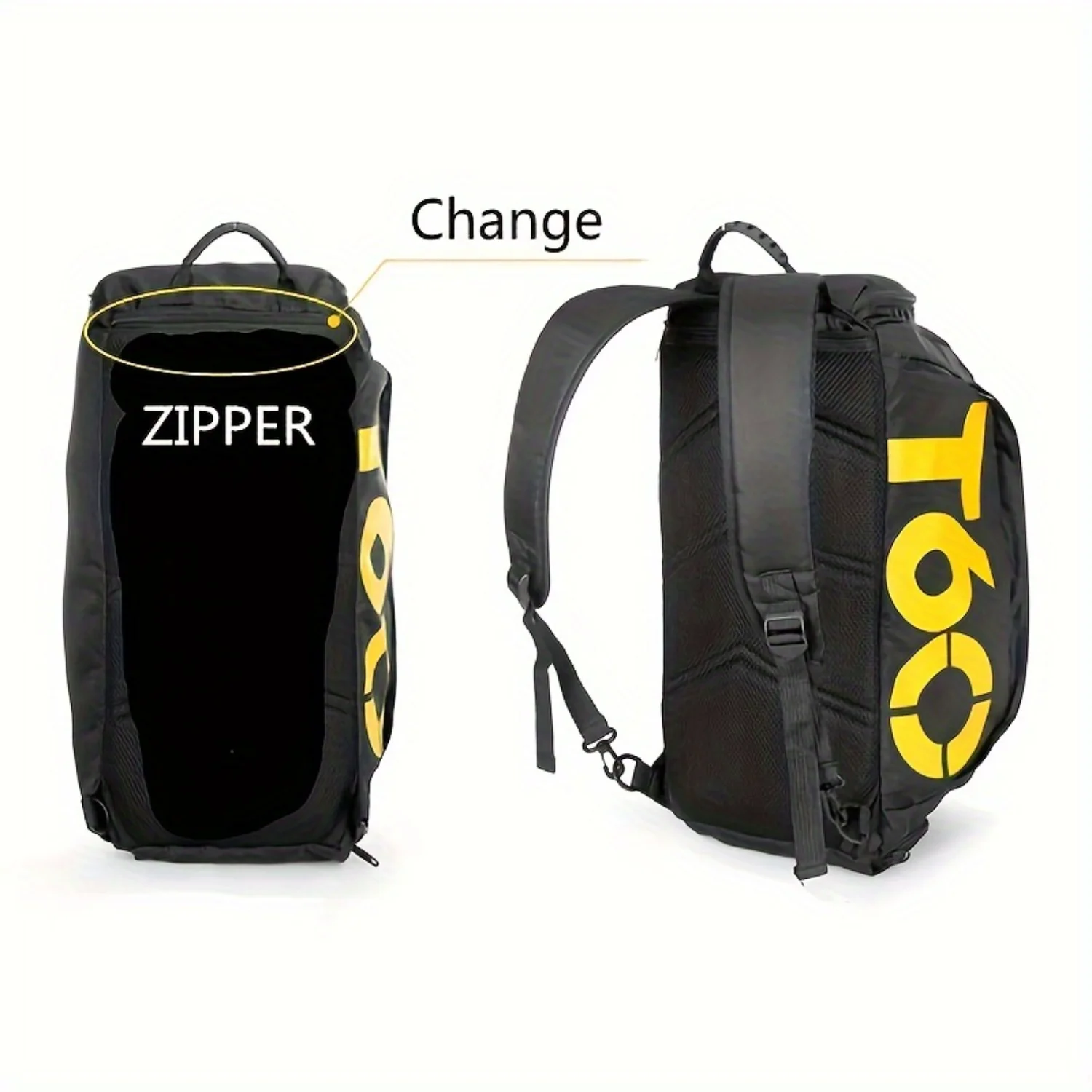 Gym Bag, Waterproof Fitness Bag, Sport Men Women Bag, Outdoor Fitness Portable Bag, Ultralight Yoga Sports Large Travel Backpack