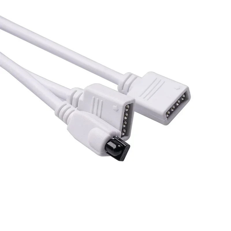 وحدة تحكم RGB محمولة ومتينة وقابلة لإعادة الشحن مع 2 مصباح LED للهواتف المحمولة، بلوتوث + ذكي بالأشعة تحت الحمراء