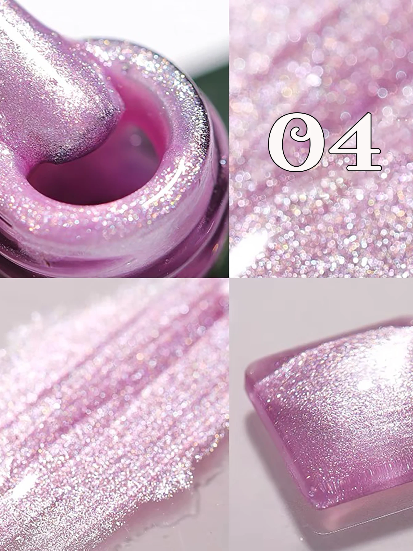 Verhéritage à ongles gel à paillettes fines, nickel é de perles, fournitures pour ongles, blanc, rêveur, populaire, WS, automne et hiver, 9 couleurs