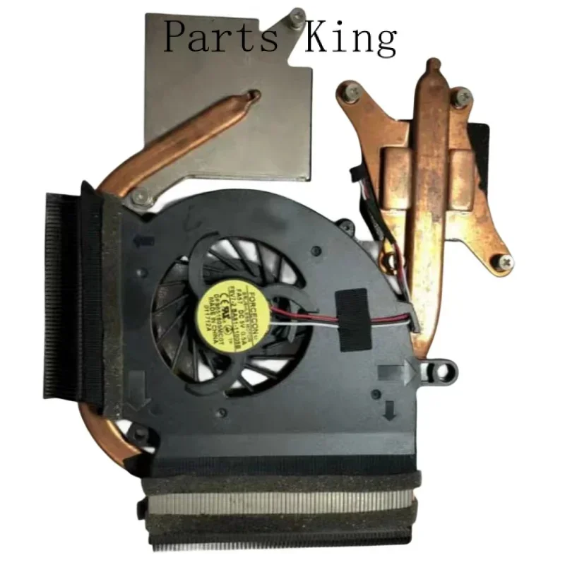 Оригинальный кулер для ноутбука Samsung rf510 rf710 rf511 rf711 rf730 rc530, вентилятор радиатора BA62-00536B fa57 dfs65160