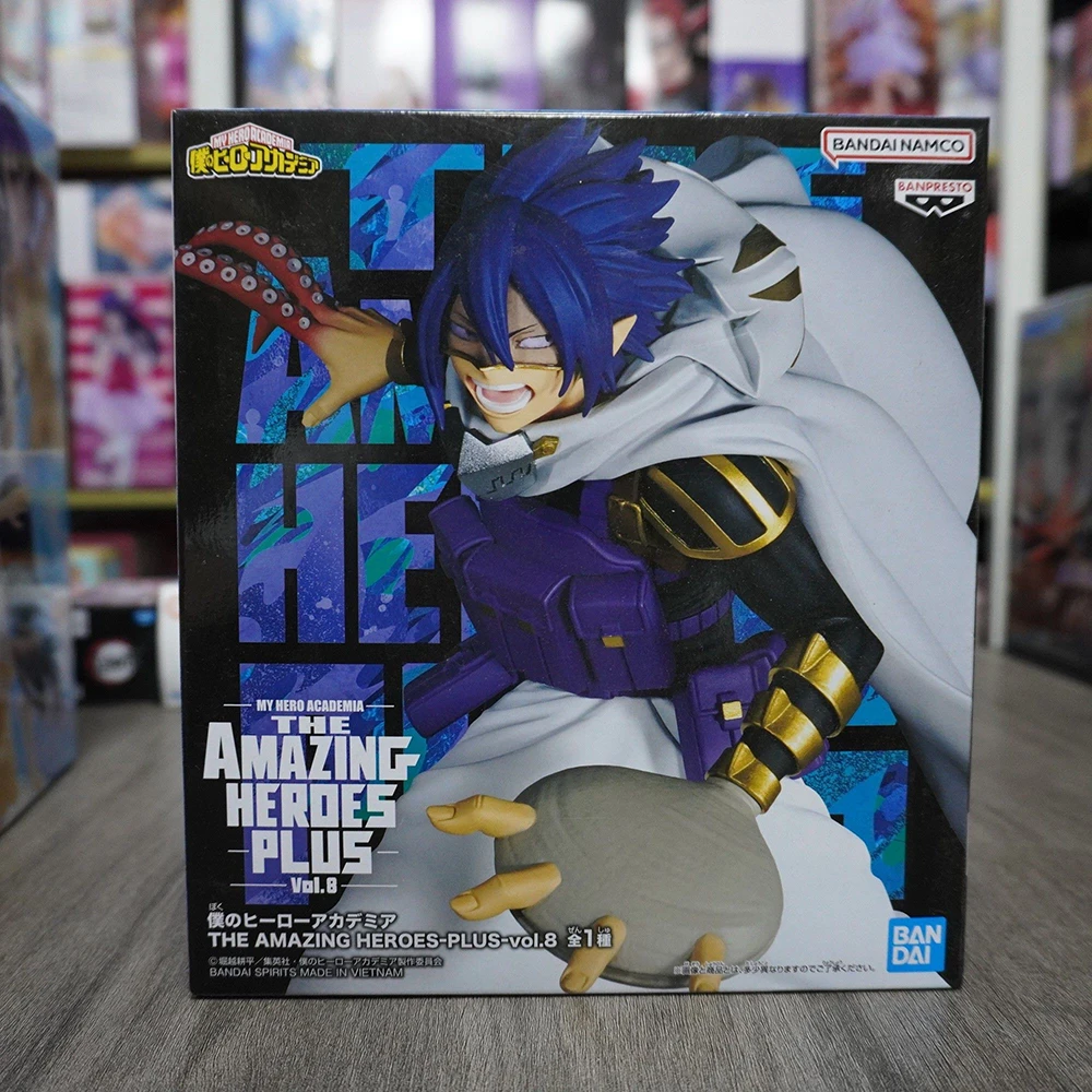 In Stock BANDAI Original Banpresto:My Hero Academia THE AMAZING