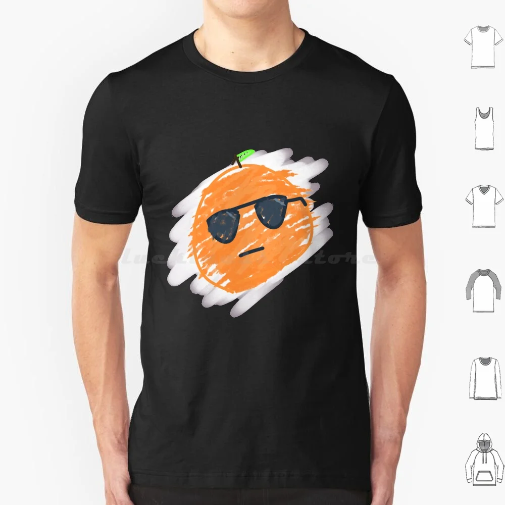 Freshly Squeezed T Shirt Big Size 100% Cotton Aew Orange Cassidy Wrestling Pro Wrestling Cartoon