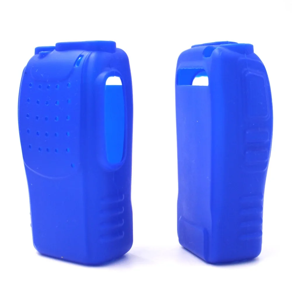2-piece hand-held silicone protective cover, suitable for Baofeng BF-777S BF-888S BF-999s radio walkie-talkie