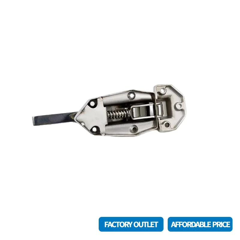 

Industrial Heavy-Duty Oven Door Handle Lock Steam Cabinet Door Handle Anti-Collision Lock 304 Stainless Steel