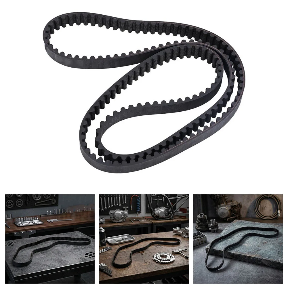 As Shown Motorcycle V Belt Cruiser Replacement Belt Wear-resistant Material Non-deformation Design High Durability Construction