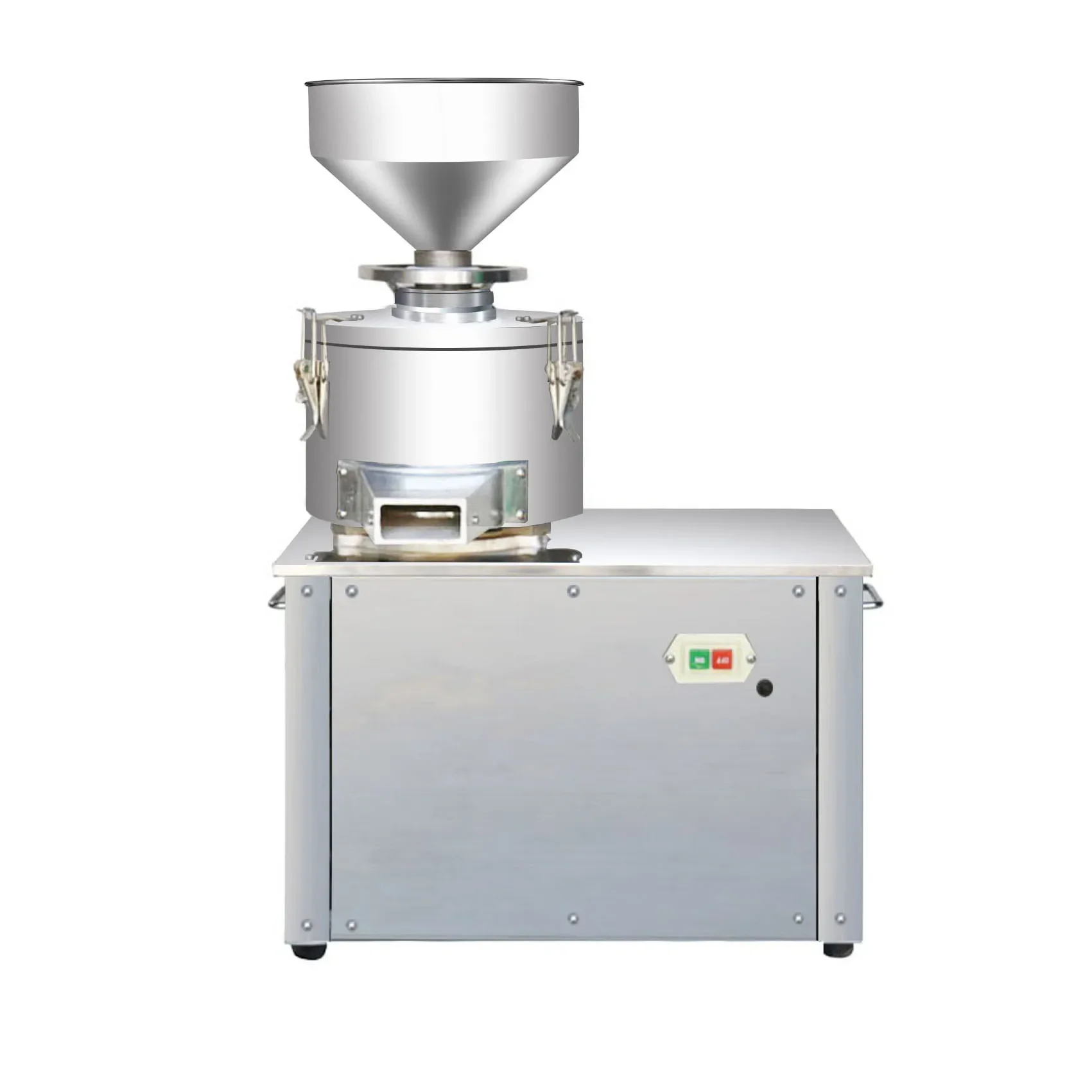 CE approved commercial cashew nut grinder peanut butter making machine