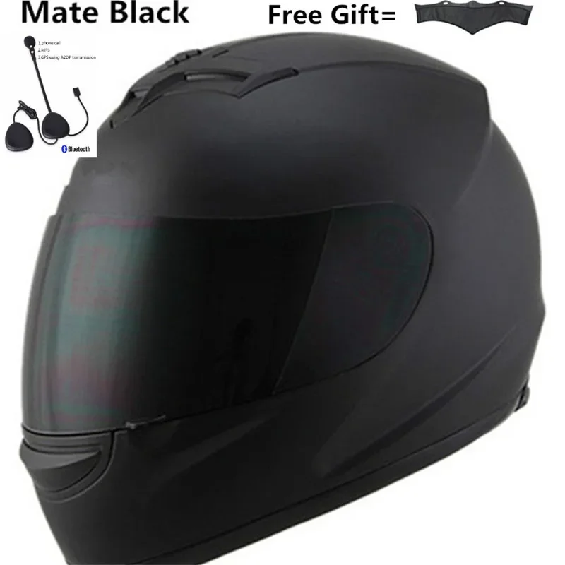 

Bluetooth-Compatible Motorcycle Intercom Headset Set for Motocross Helmet Rider Music & Phone Call Communication System