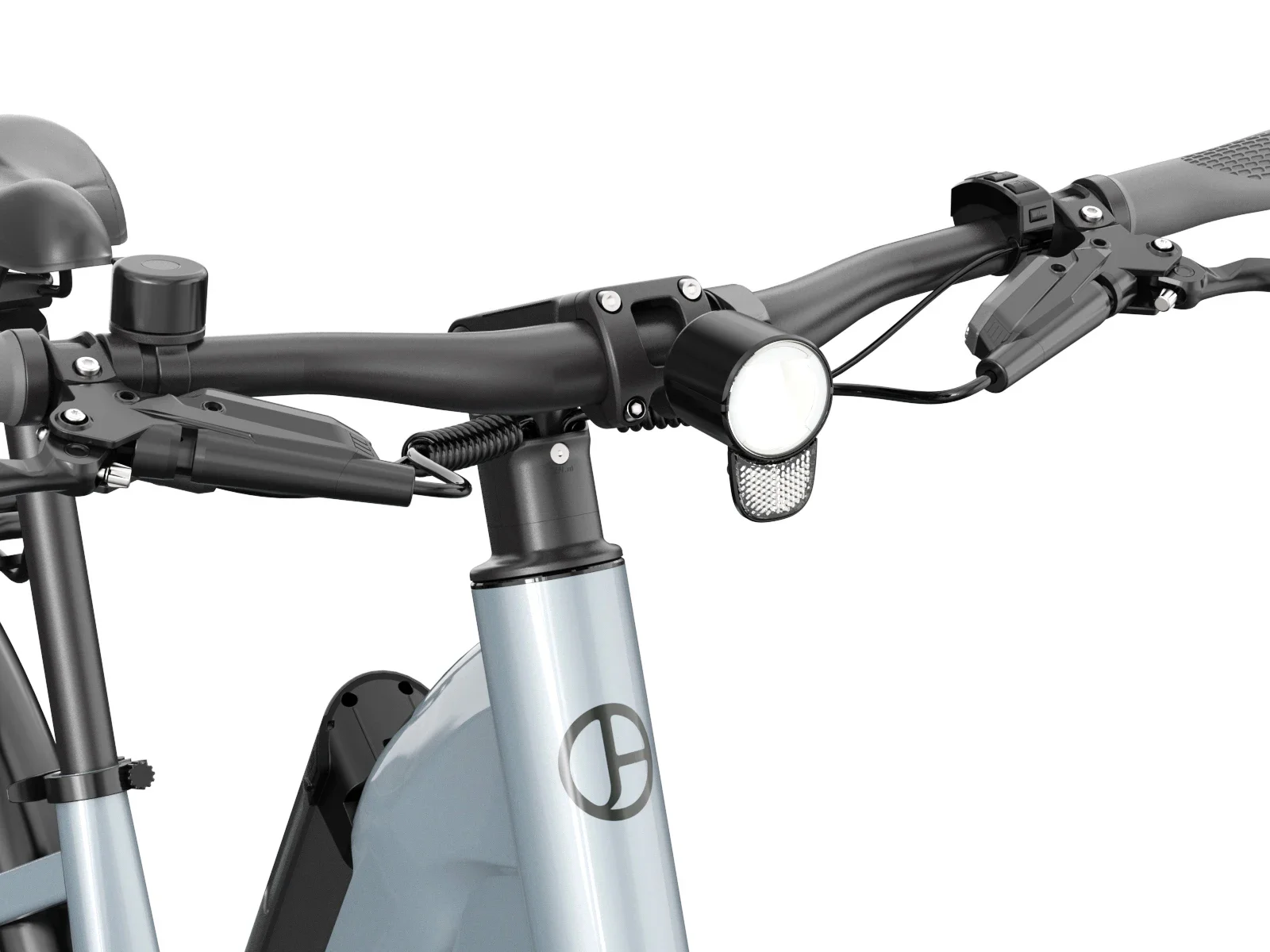 exquisite craftsmanship 36V350W central motor suspension fork 36V/15 ah hydraulic disc brake stepping electric city bicycle