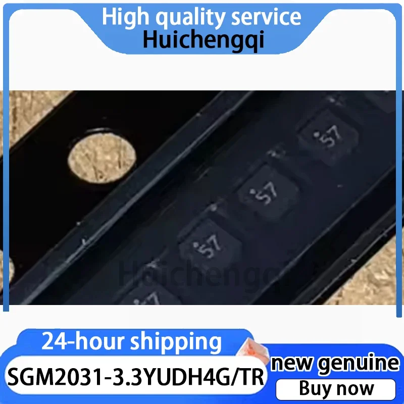 5PCS Genuine SGM2031-3.3YUDH4G/TR UTDFN-4 Low Dropout Linear Regulator Chip