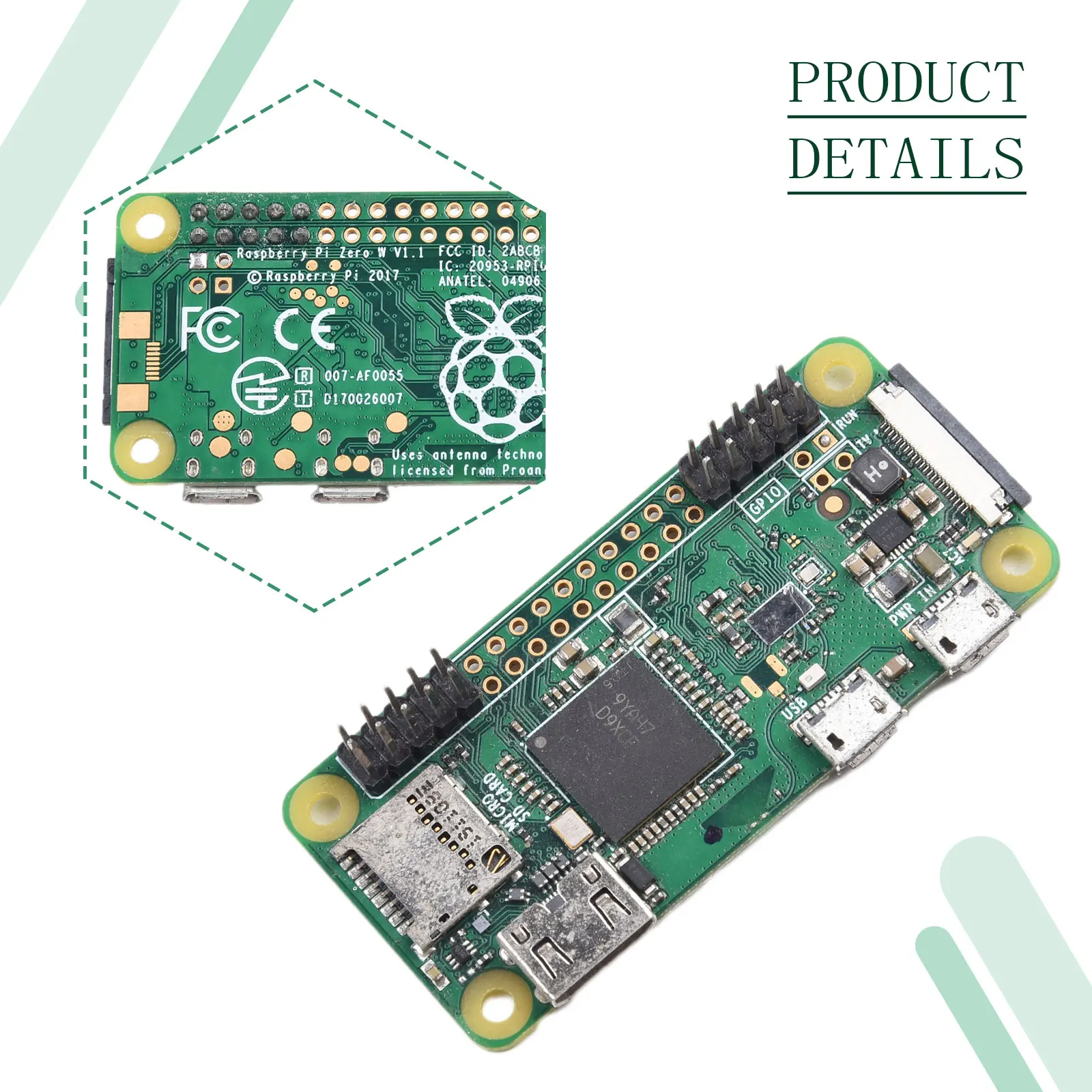 Shell Module 10mW RF Power 802.11b/G/n Hotspot Module UV Mmdvm VHF For PTT For Power High Quality For DMR P25 YSF