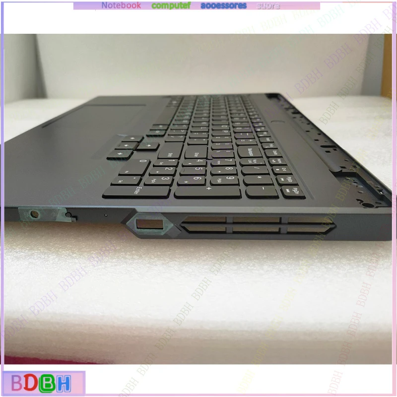 New For Lenovo Legion Pro 5 16IRX9 Palmrest Backlit US Keyboard 5CB1M50189