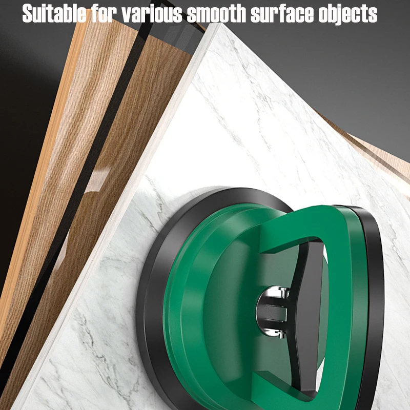 Integrated Ceiling Suction Cup Glass Tile Suction Lifter Phone Screen Disassembly Tool Smooth Plane Object Handling Hand Tools