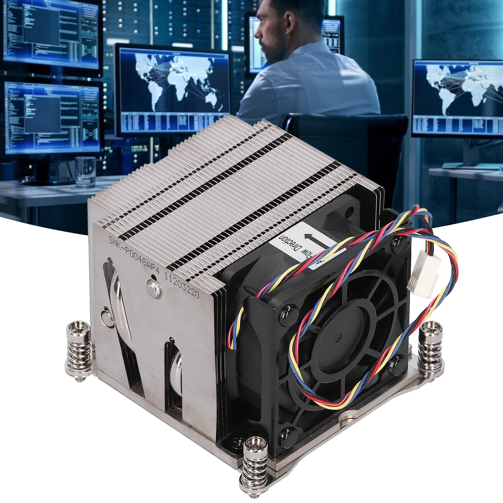 2U Heat Sink Cpu Co… - image