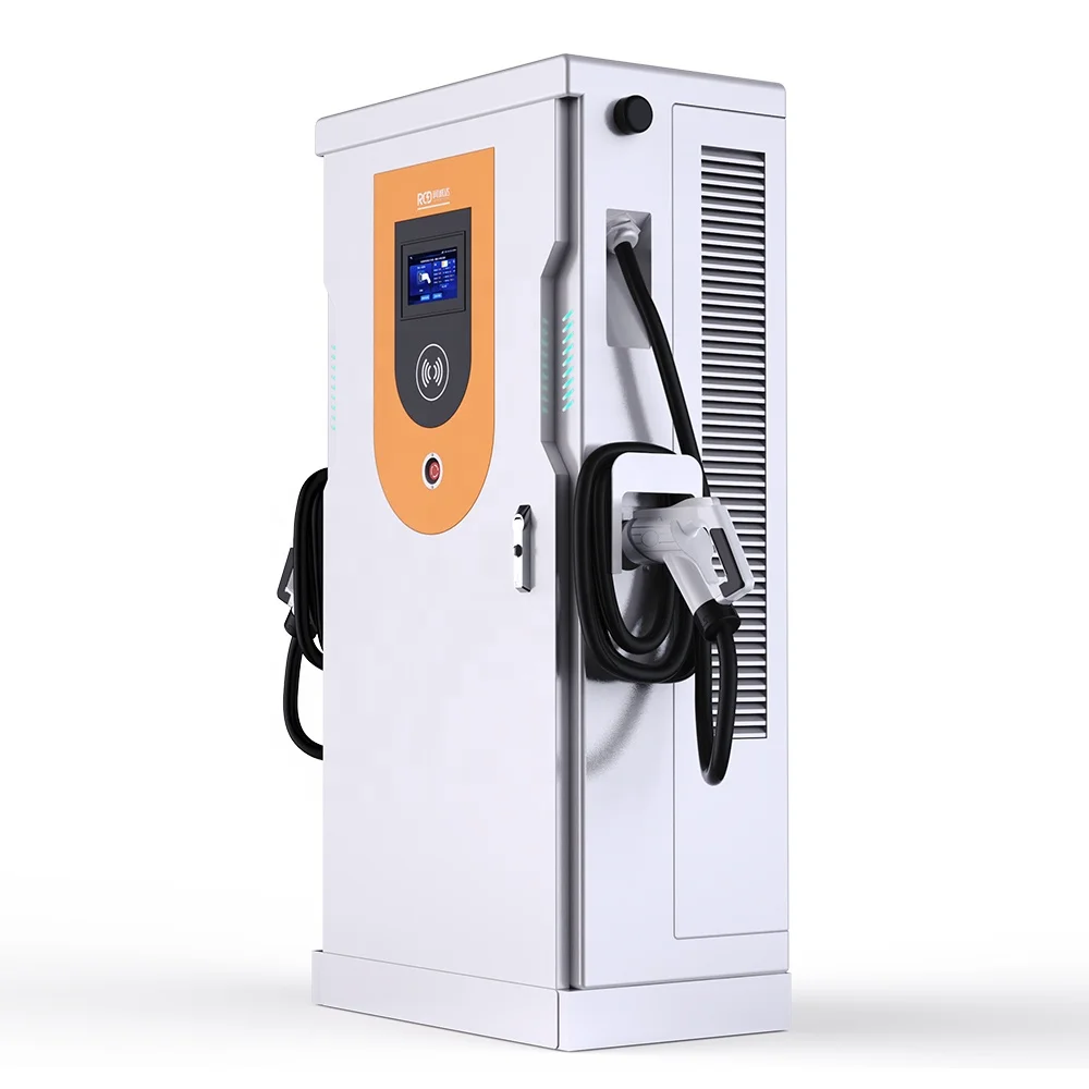 Runchengda New Energy Vehicle Parts & Accessories 120kw Dual Gun Dc New Energy Electric Vehicle Charger