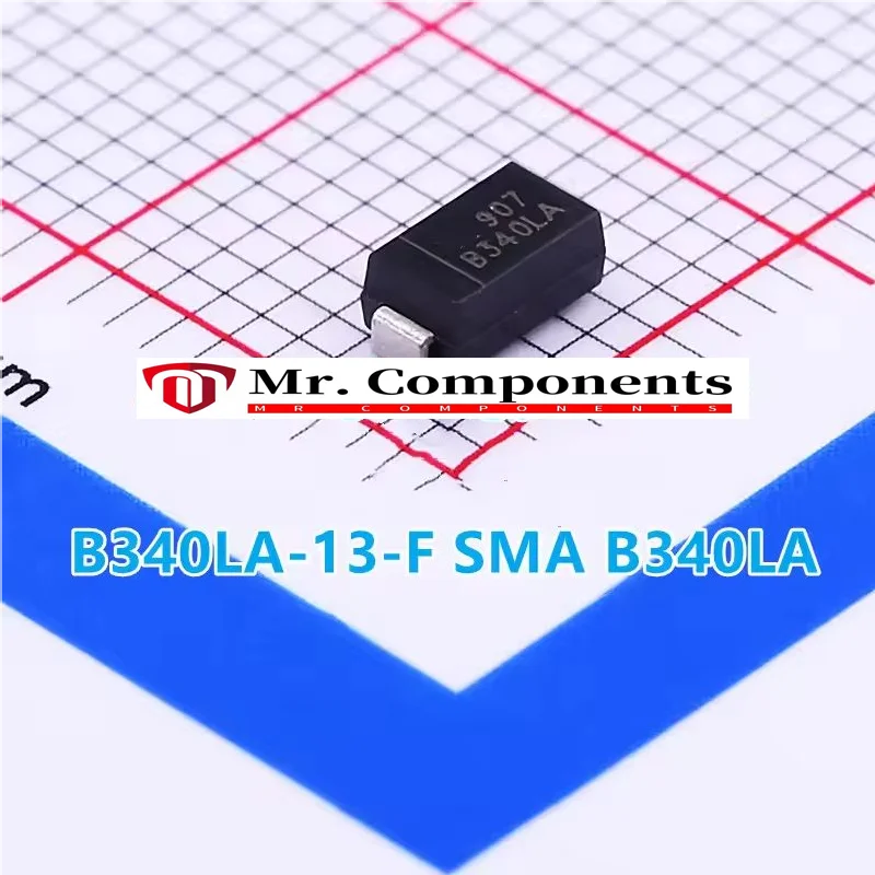 10PCS B340LA-13-F B…