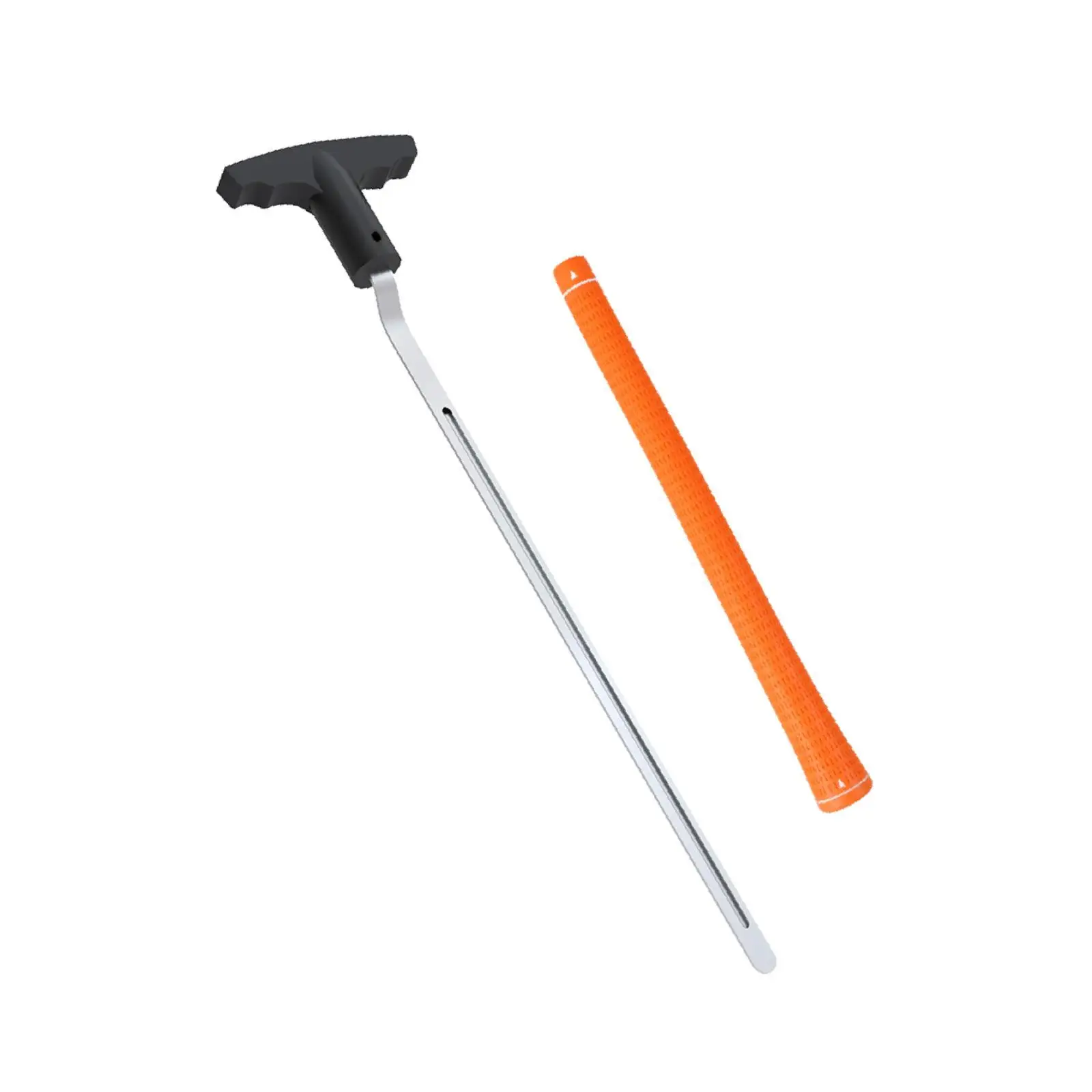 Golf Club Grip Removal Tool, V Groove Grip Remover Saver 11", Grip Replacement