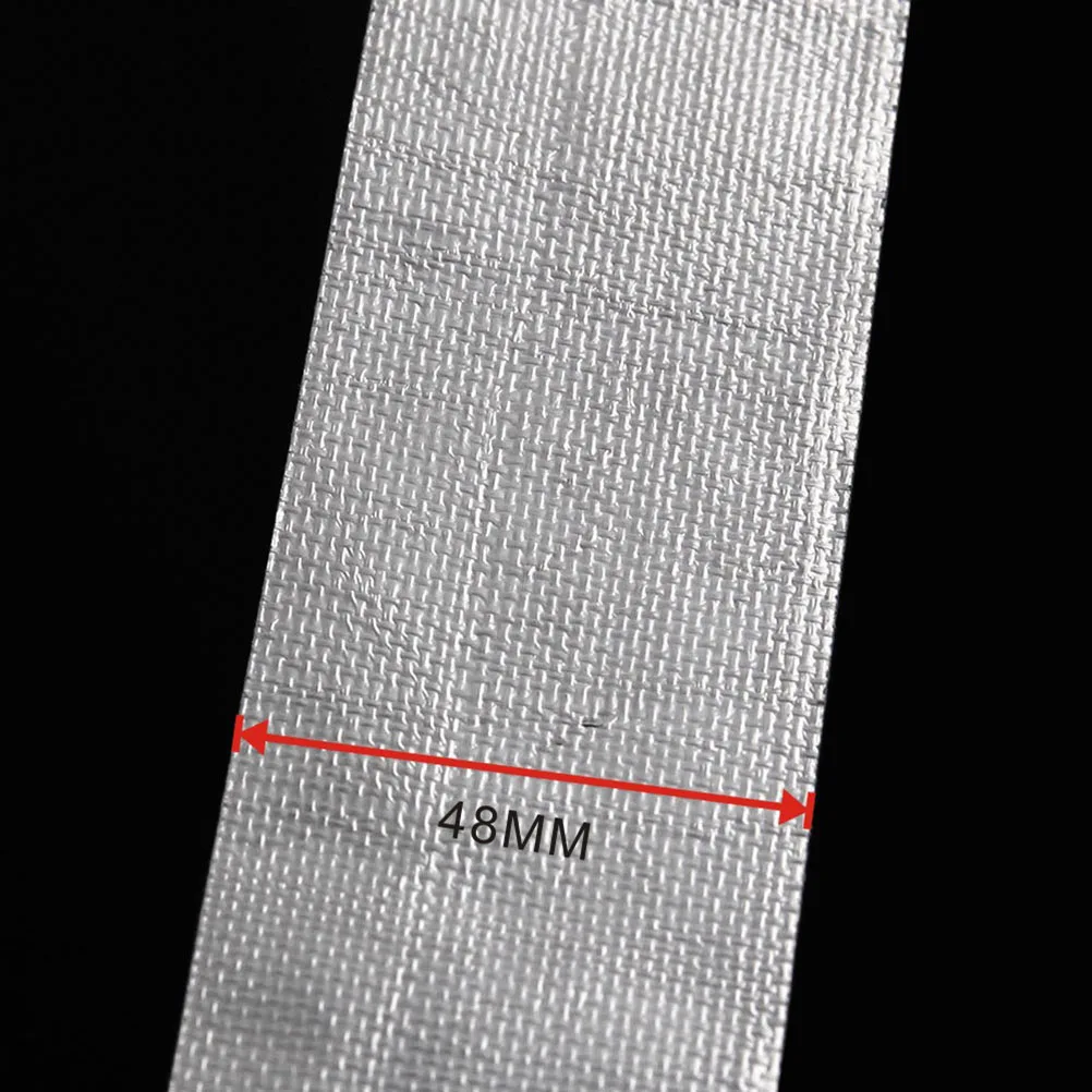 

Silver Aluminum Foil Insulation Tape Exhaust Heat 200C Resistance Car Motorcycle Downpipe Wrap Heat Insulated Tape