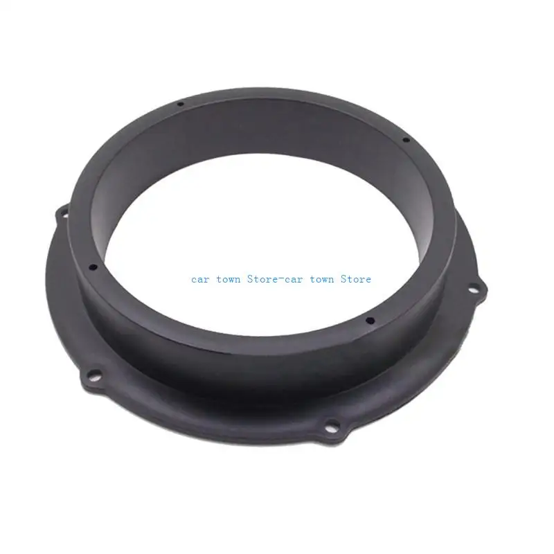 

RXJE 1 Pair 6.5inch Car Stereo Speaker Mounting Spacer Rings Adaptor