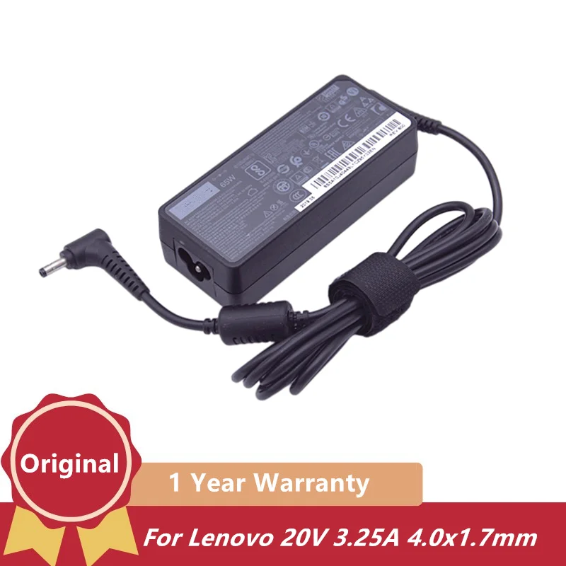 ADLX45NLC3A 20V 3.25A 65W 4.0*1.7m SA10M42790 Laptop AC Adapter Charger For Lenovo IdeaPad 320 100-15 B50-10 YOGA 710 510-14ISK