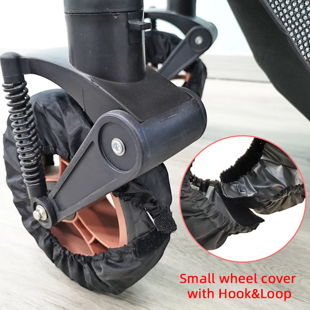 

Baby Stroller Wheel Protection Covers Infant Carriage Anti-dirty Accessories
