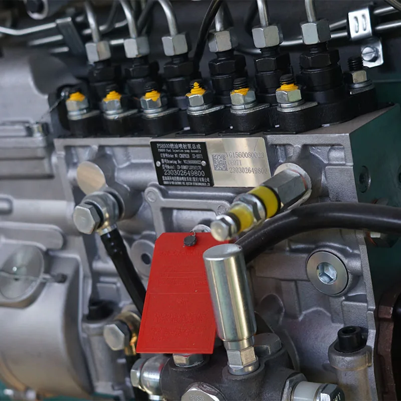 Sinotruk Remanufactured Diesel Engine 400 HP WD615.47 Howo S9/S6 2023 Heavy Truck Engine Assembly