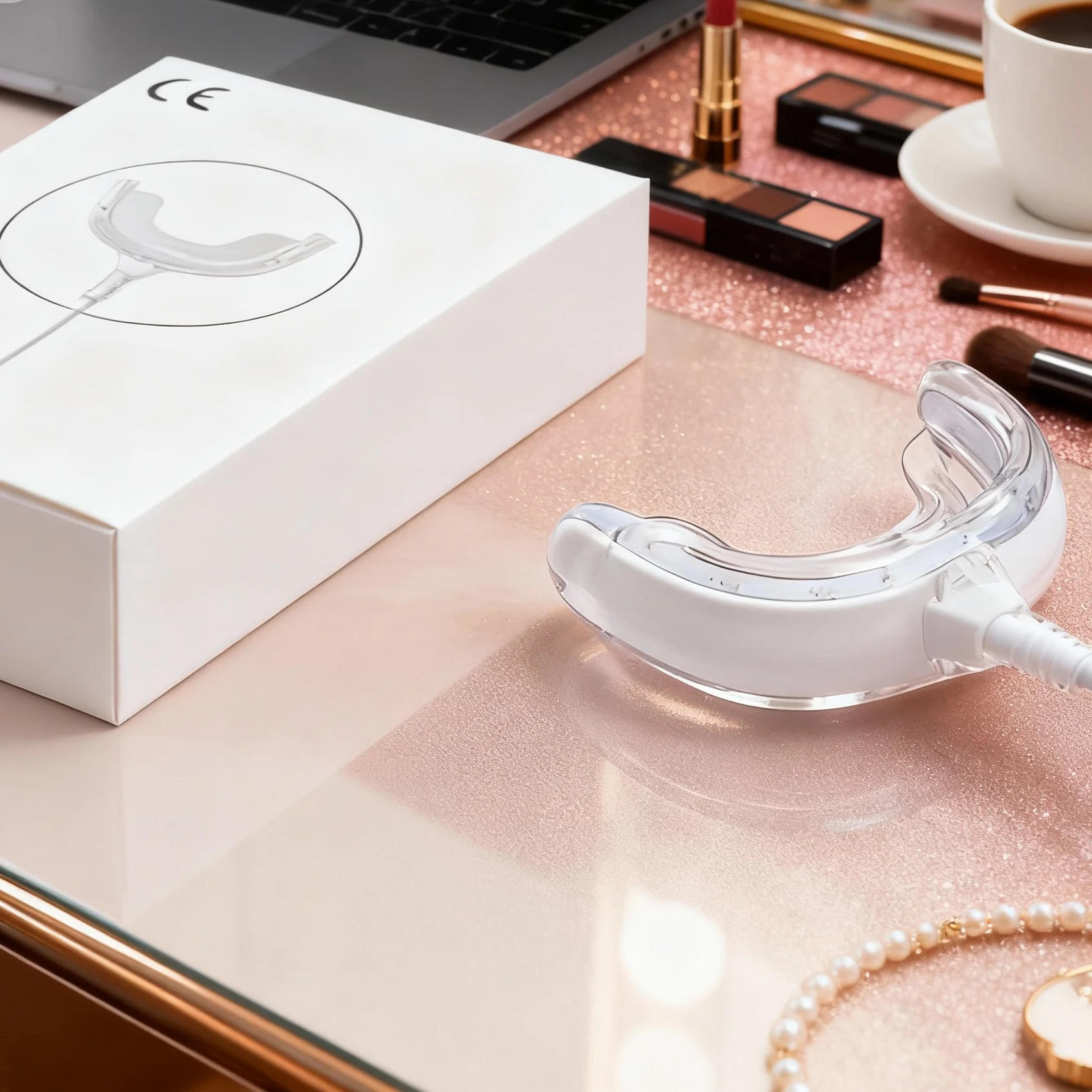 

Здоровье полости рта Красный свет — устройство для предотвращения кариеса и успокаивания десен