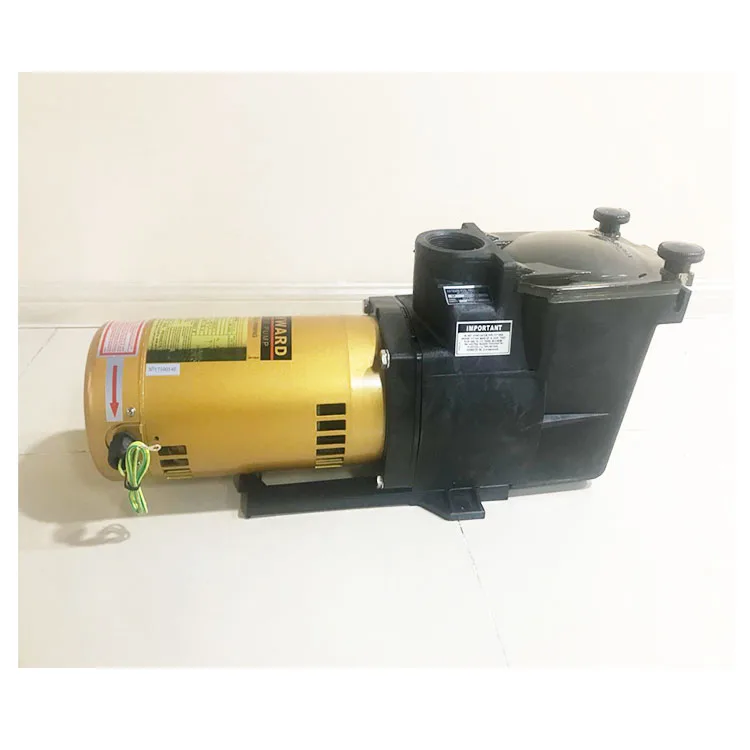 Swimming Pool Centrifugal Water Pump High Volume Water System Motor Pump