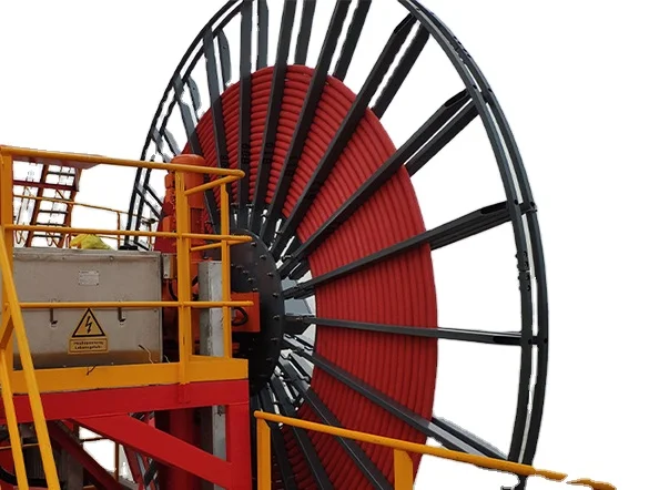 Motor Driven Cable Reel With Magnetic Coupler